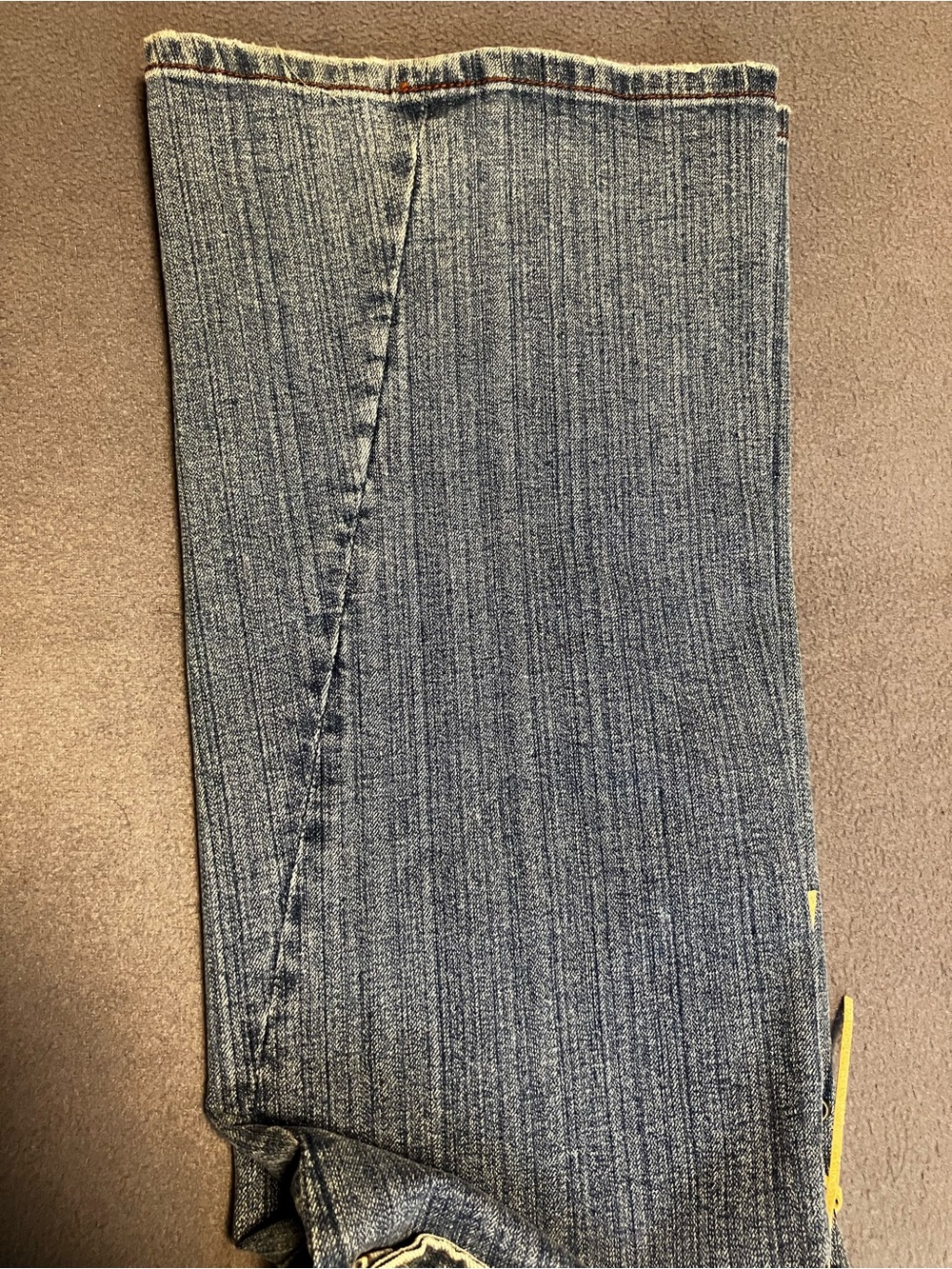Vintage Younique and Lace-Up Flare Y2K Jeans juniors 9 - Picture 3 of 13